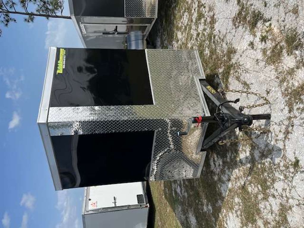 New 2025 Quality Cargo 5 x 8 Enclosed 3.5k Cargo Trailer — Trailer Tails LLC — view 2